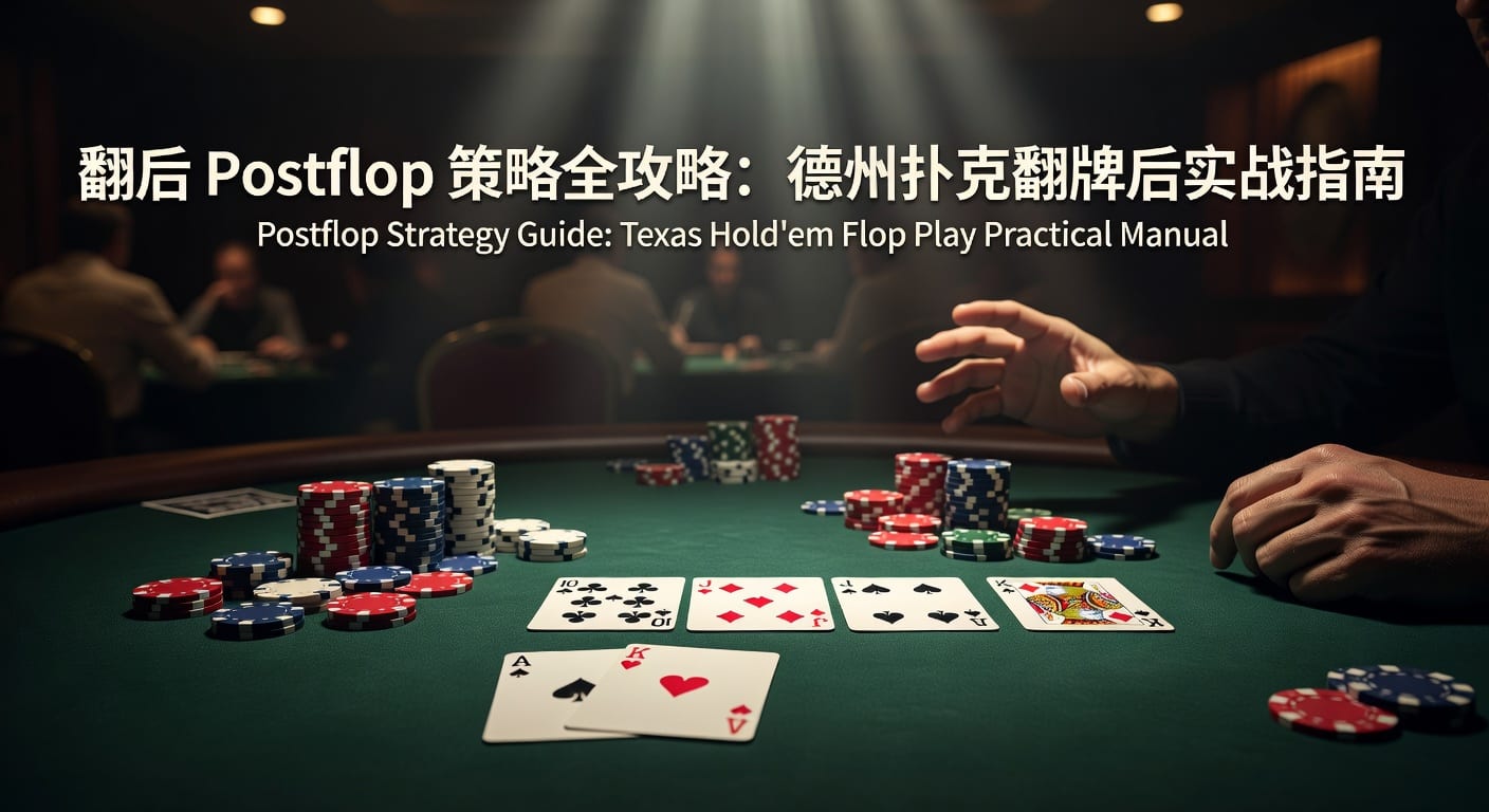 翻后 postflop 深度解析与实战思路