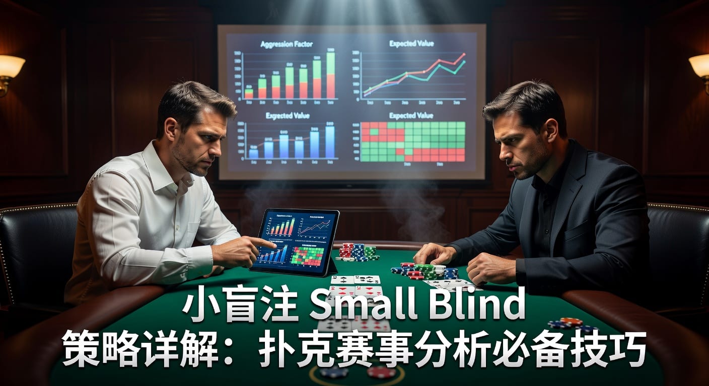 小盲注 small blind 实战理解与资金管理