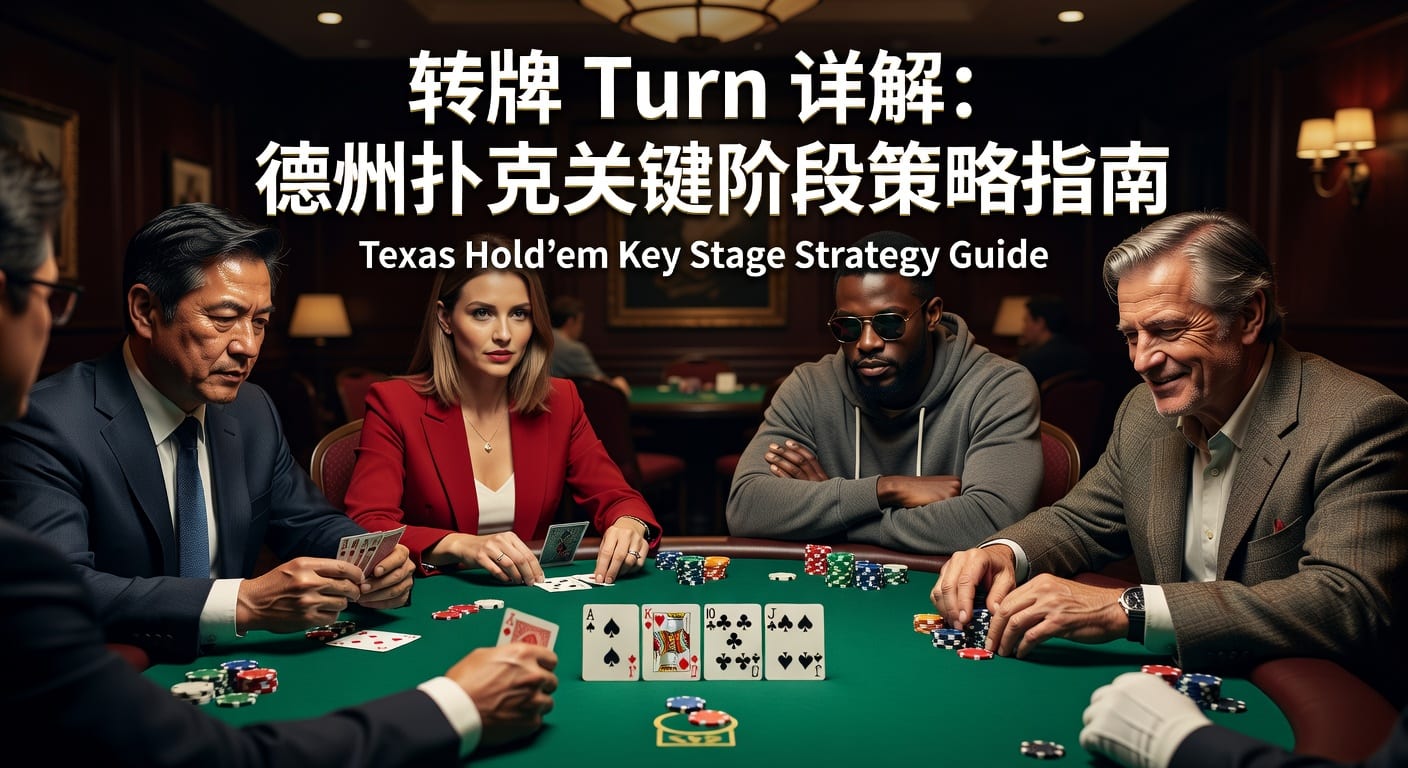 转牌 turn｜凤凰体育app入口登录地址实战解读