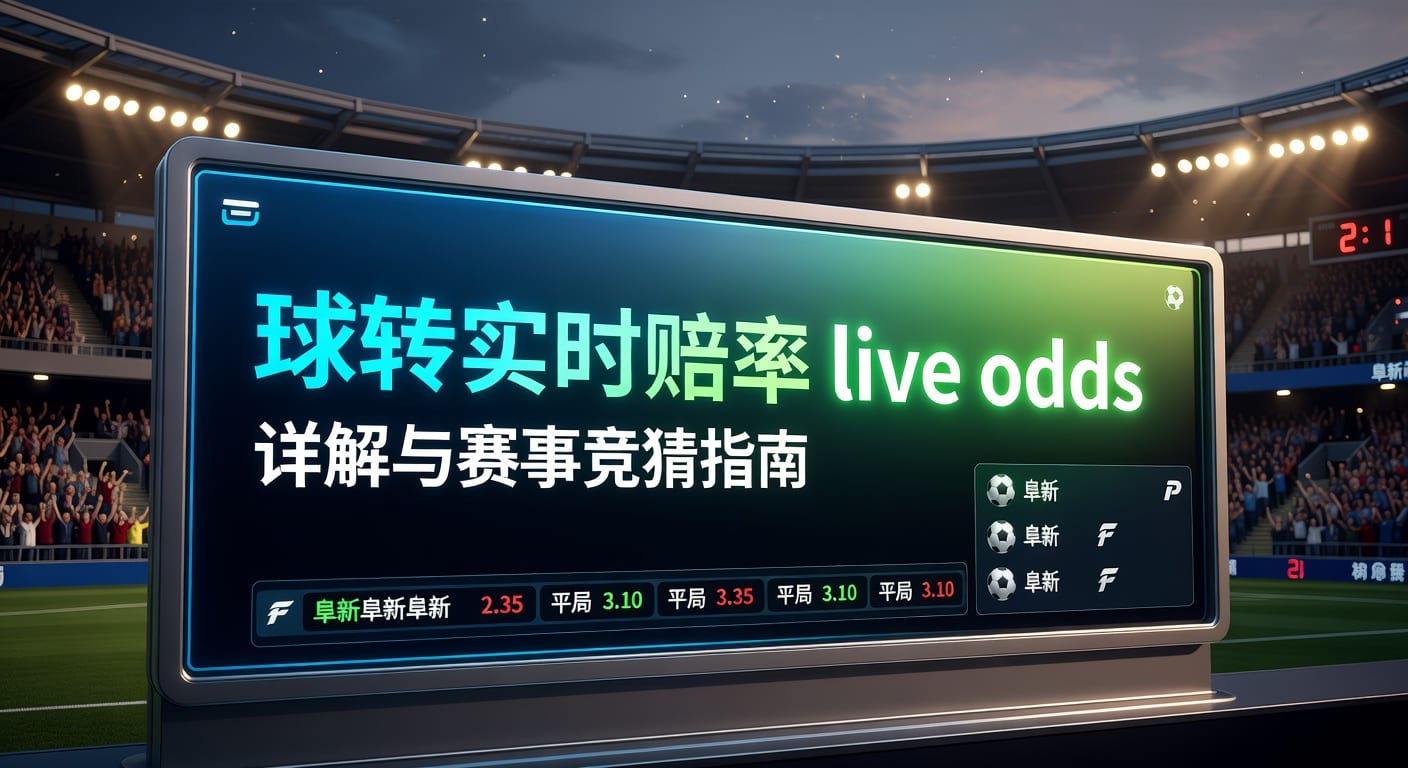 滚球即时赔率 live odds：实时分析与实战判断