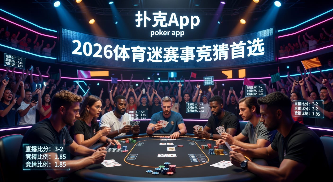 扑克App poker app：2026年体育玩家实战选择指南