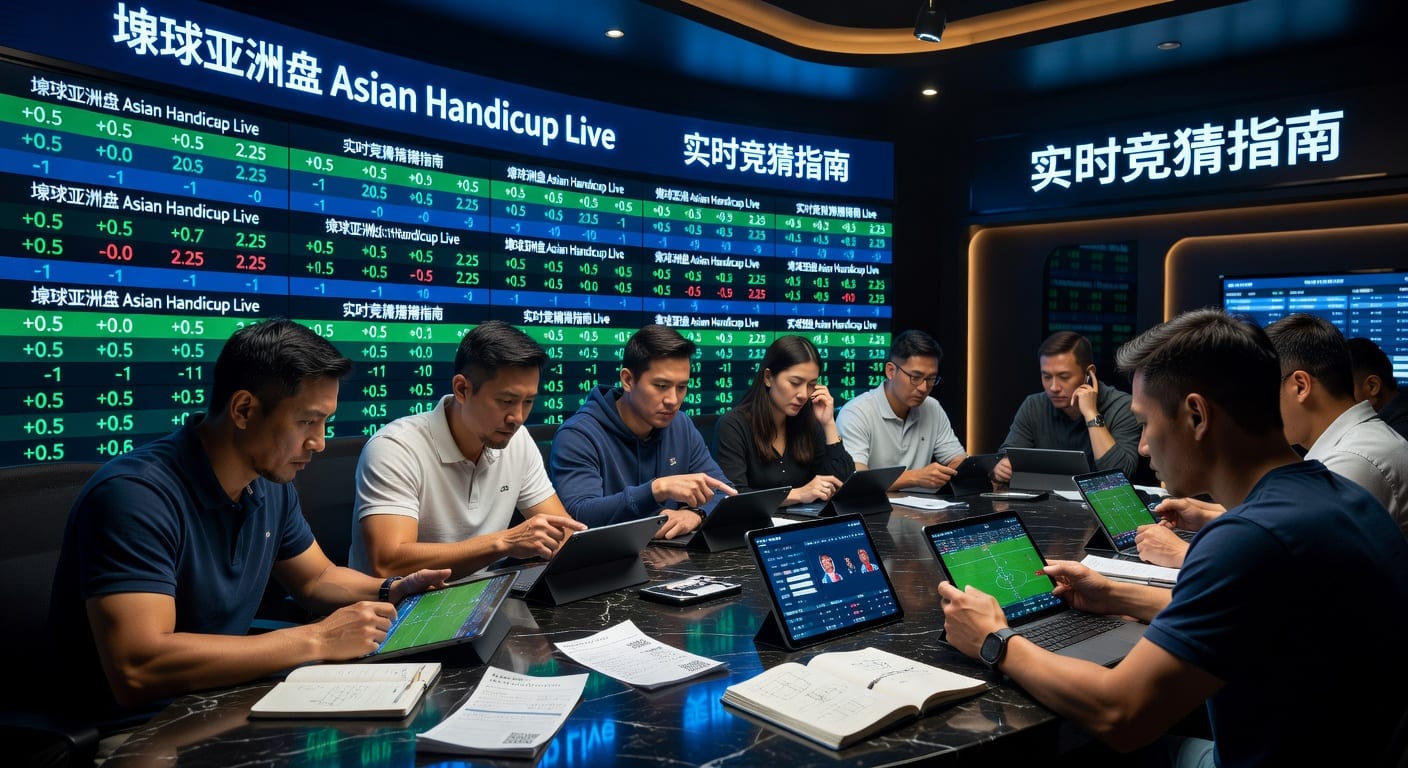 滚球亚洲盘 Asian Handicap Live 实战解读与即时判断