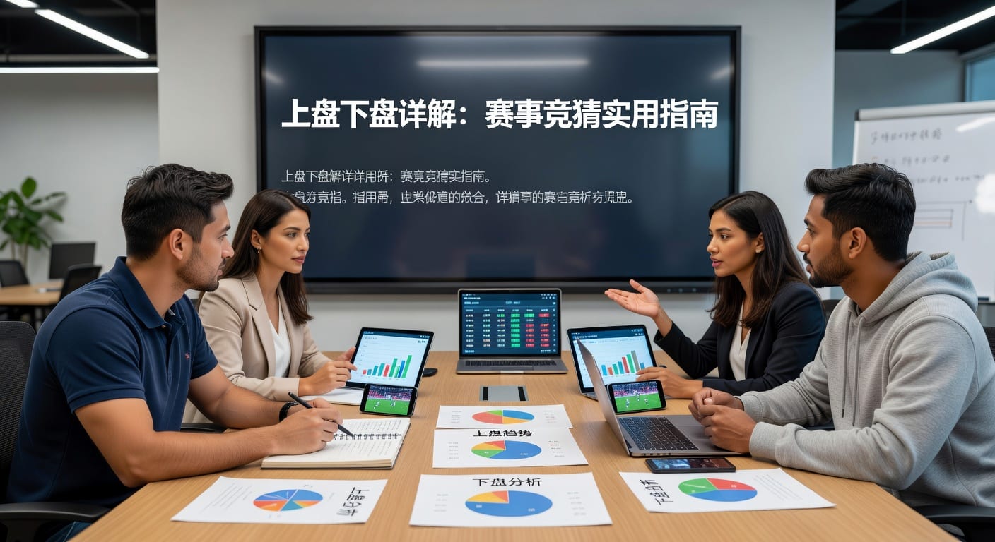 上盘 下盘怎么看？2026年体育投注技巧与判断思路