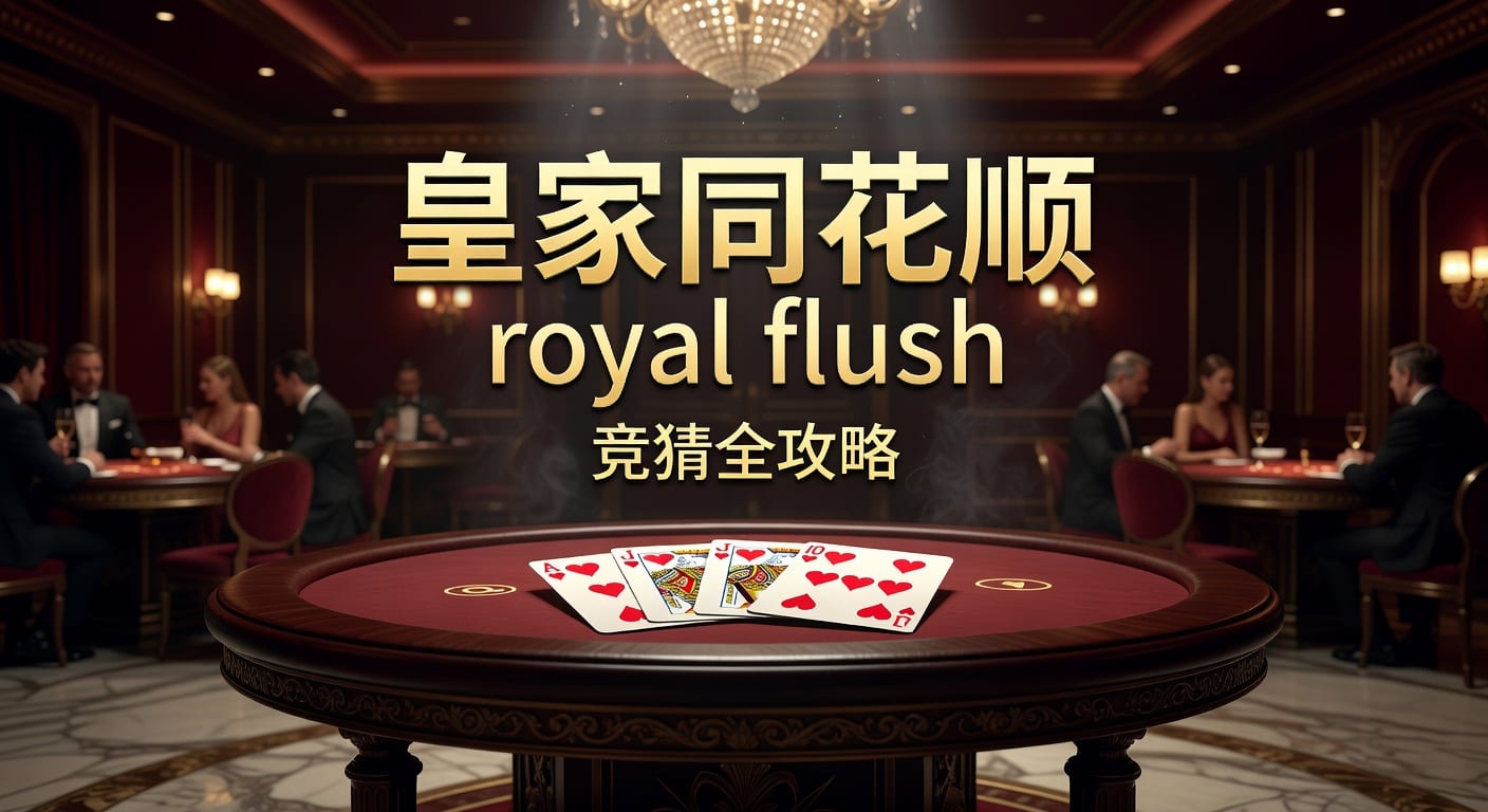 皇家同花顺 royal flush｜牌型解析与实战判断