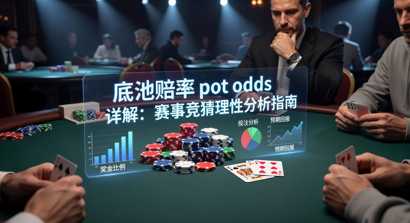 底池 pot 解析：计算、规则与实战判断