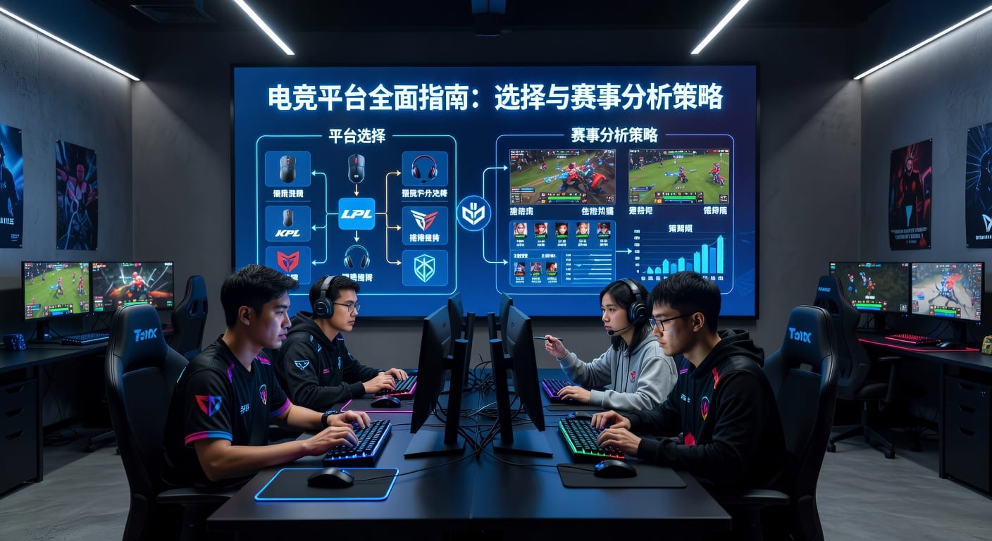 电竞平台选择指南：体育赛事体验与判断要点