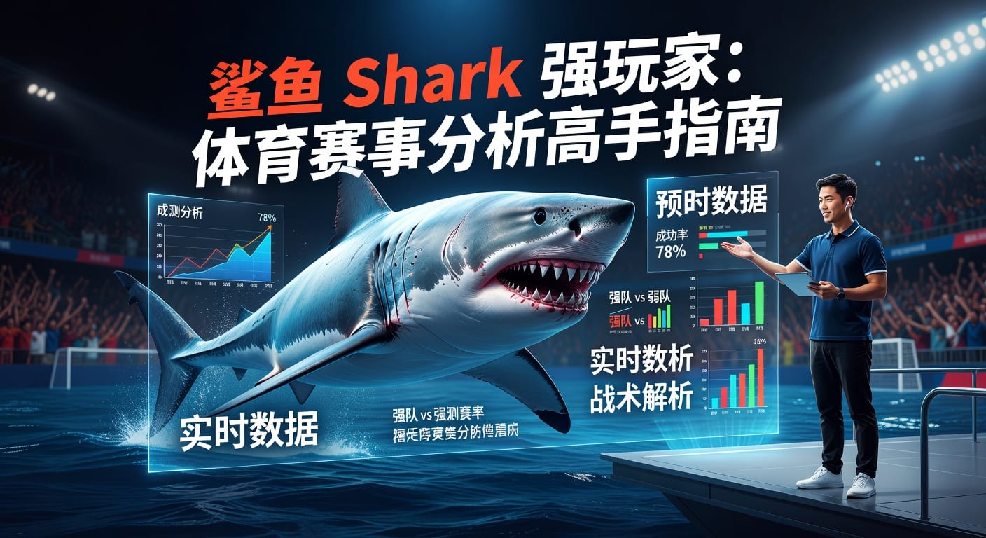 鲨鱼 shark（强玩家）解析：2026年世界杯投注要点
