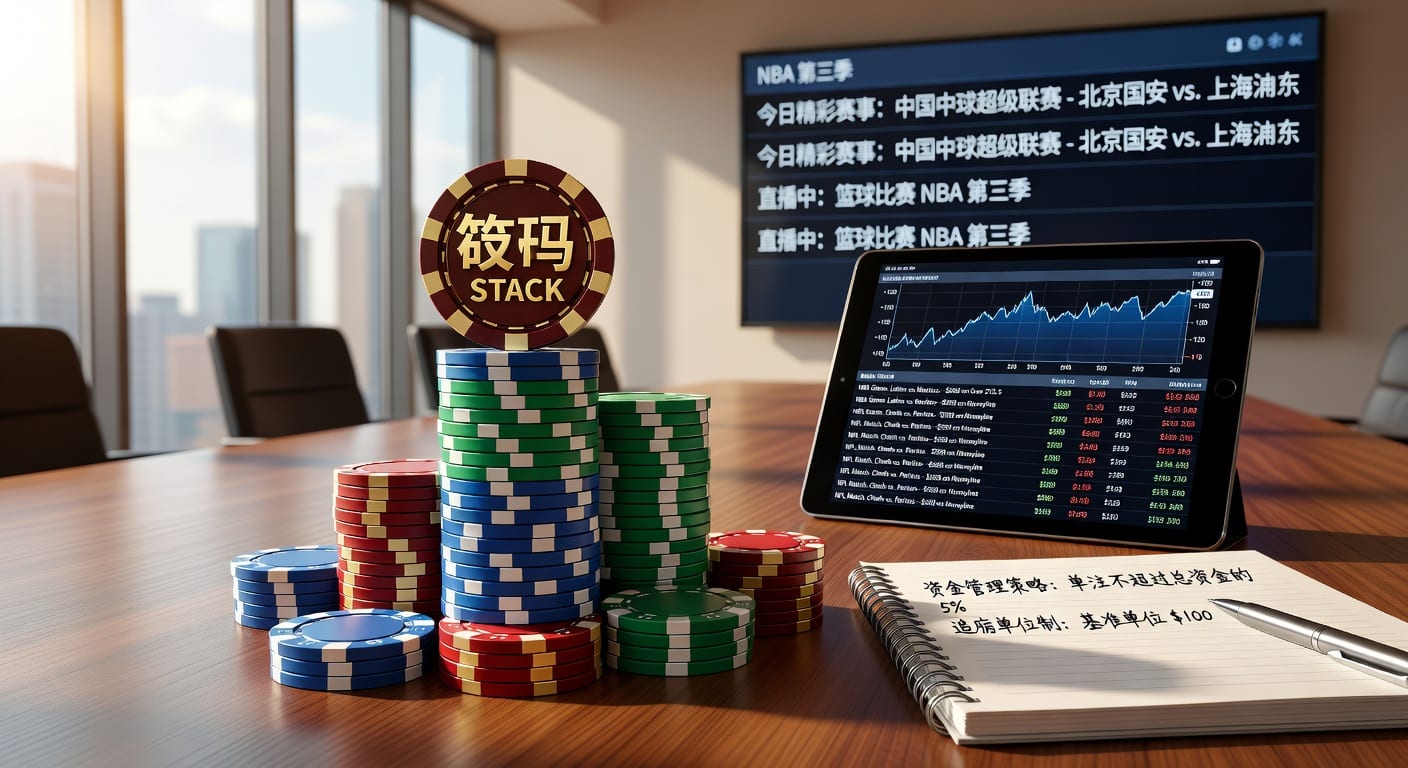 筹码 stack 在体育分析中的真实含义与实战判断