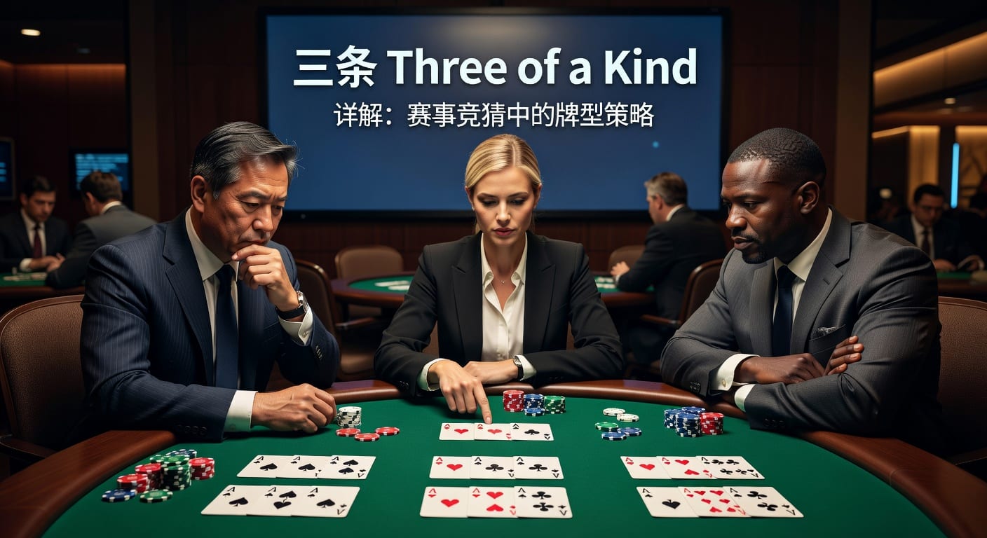 三条 three of a kind 实战判断与投注技巧