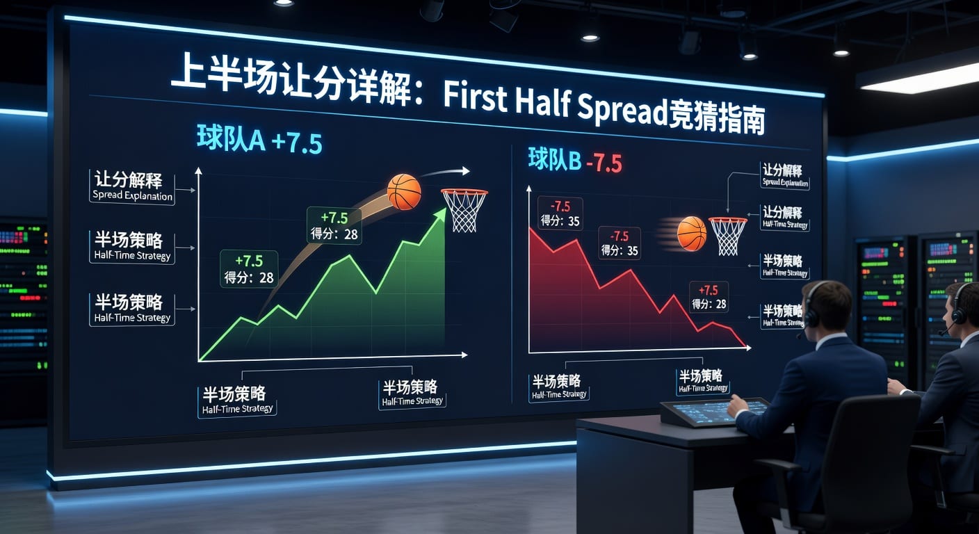 上半场让分 first half spread：2026年世界杯投注解读