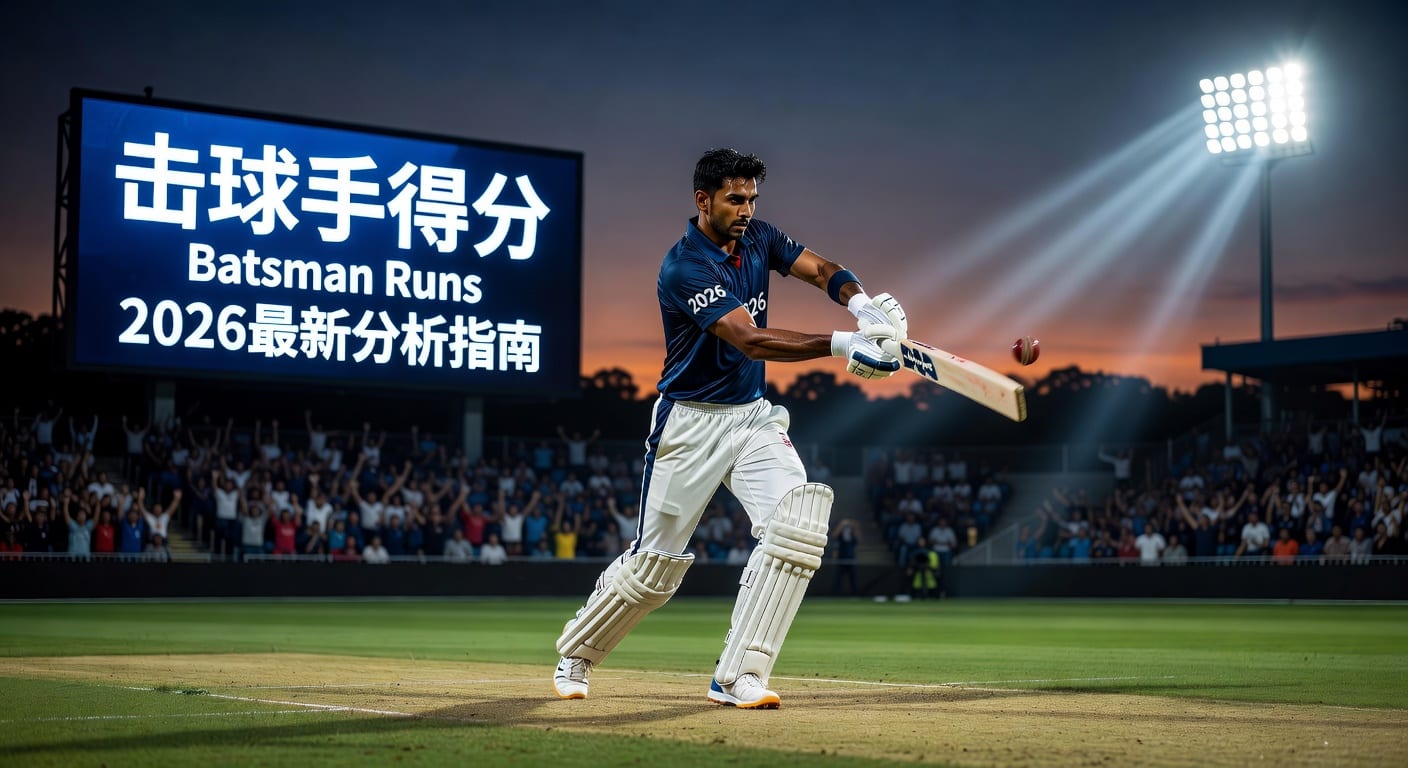 击球手得分 Batsman Runs：2026年体育竞猜平台赛前评估