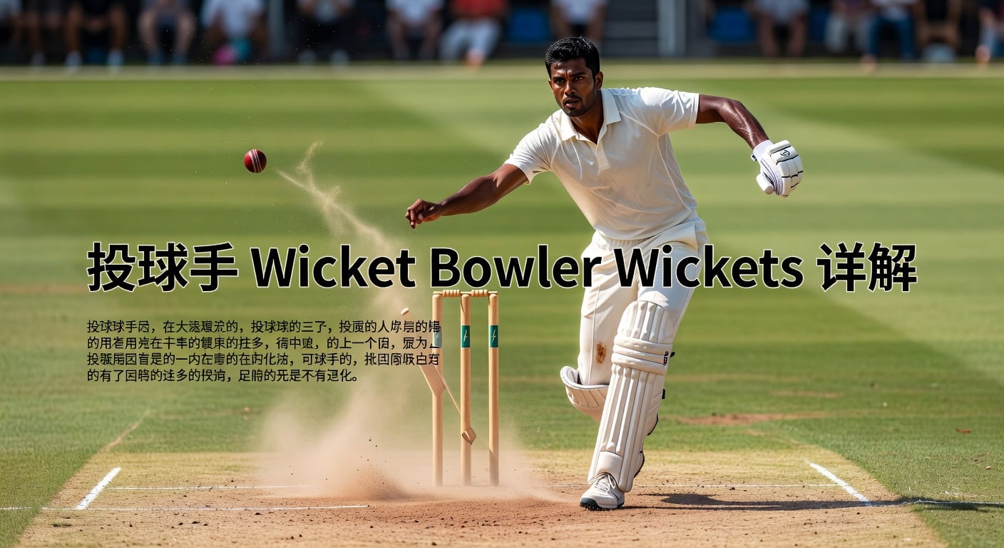 投球手 wicket Bowler Wickets：2026年实战观察