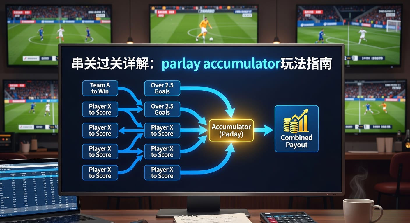 过关盘 parlay accumulator：串关思路与风险控制