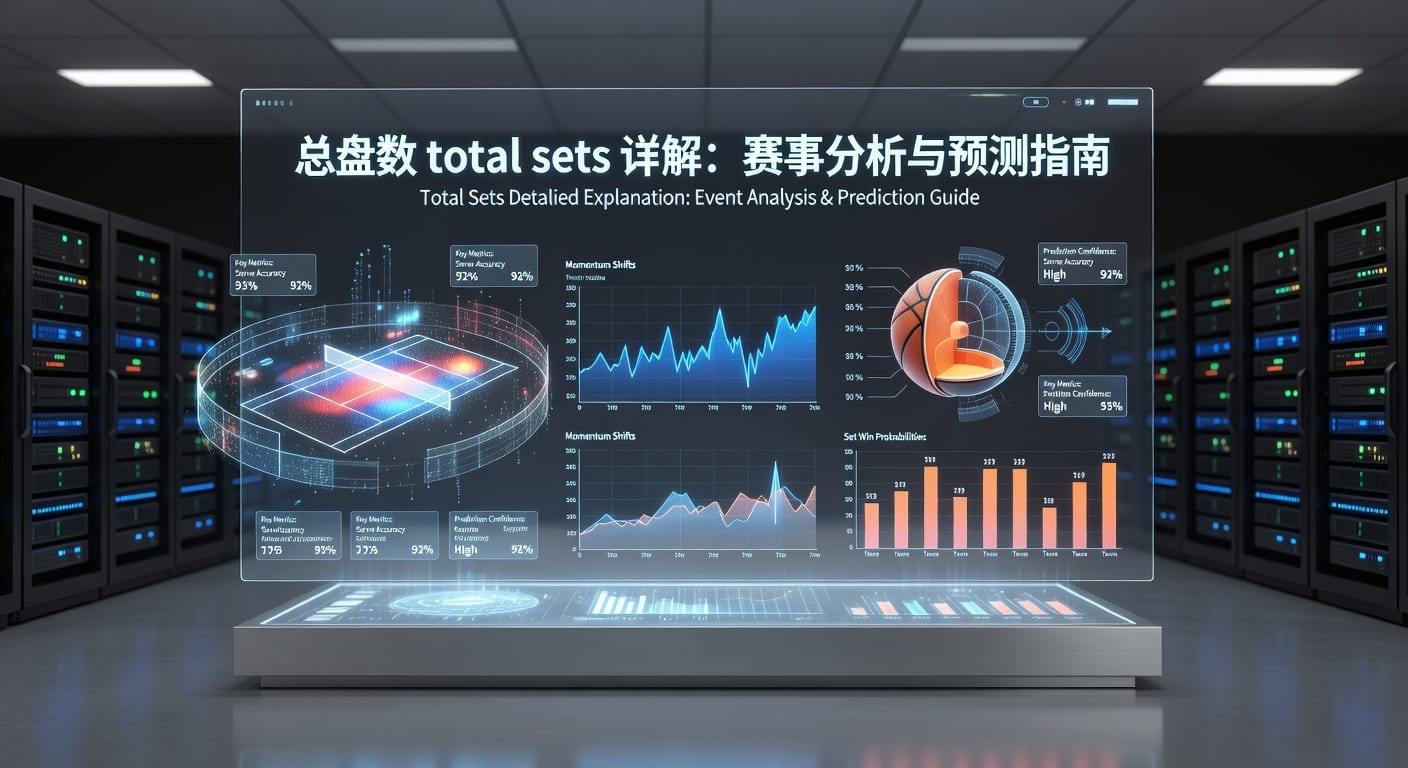 总盘数 total sets：体育赛事总盘数解读与实战观察