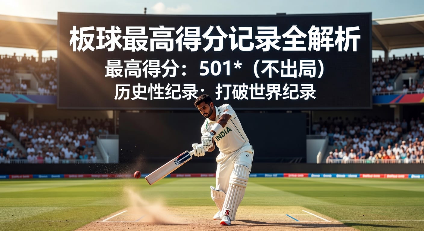 板球最高得分 Highest Score：单局极限与看点