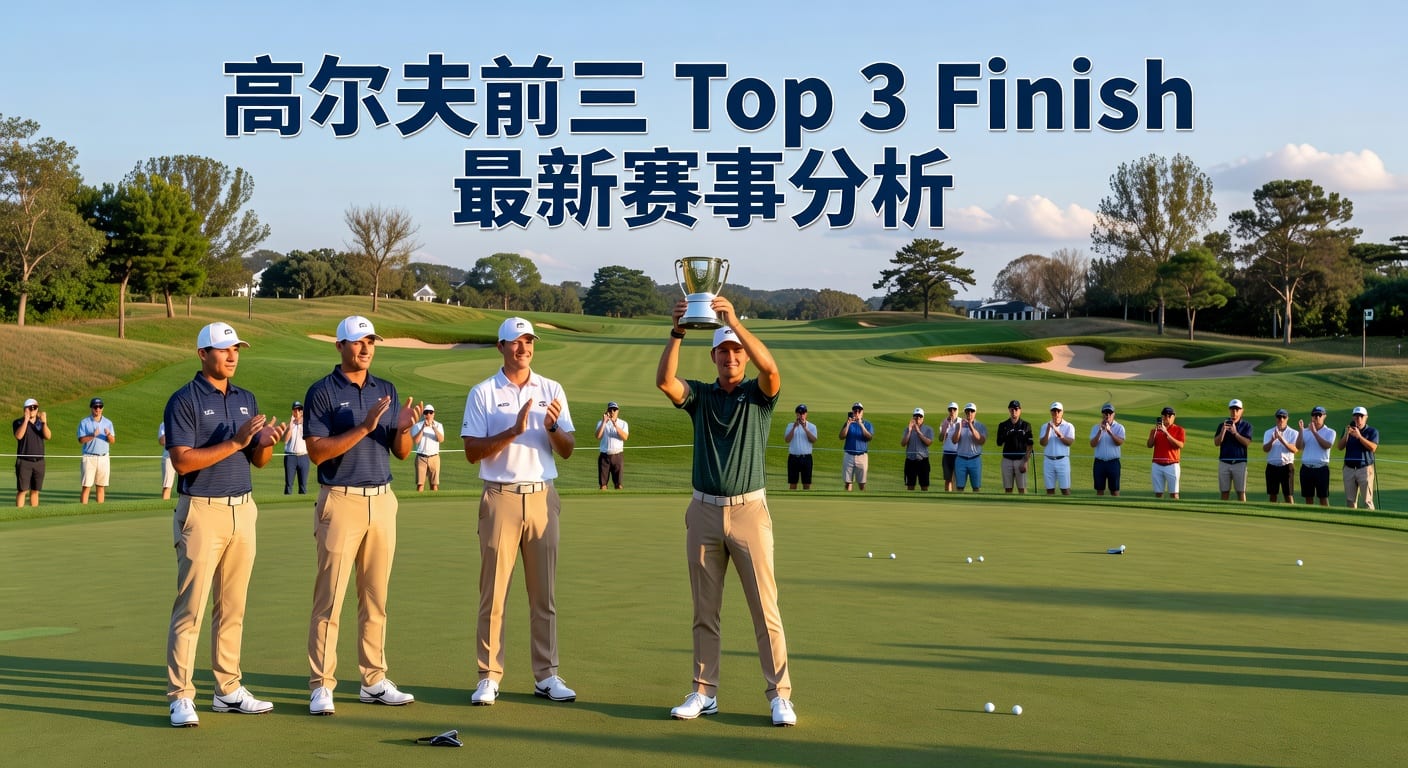 高尔夫前三 top 3 finish：赛前判断与投注技巧