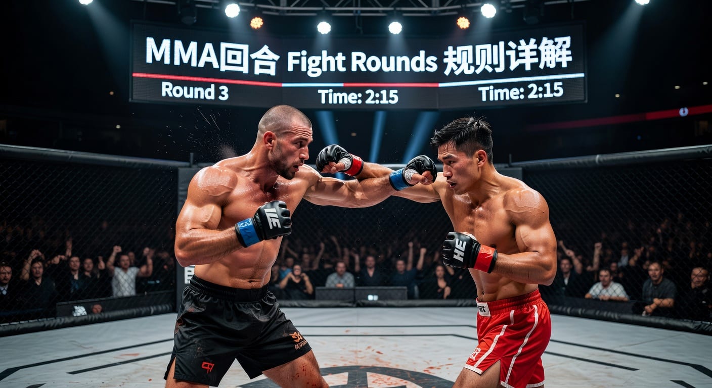 MMA回合 fight rounds：2026年回合节奏分析