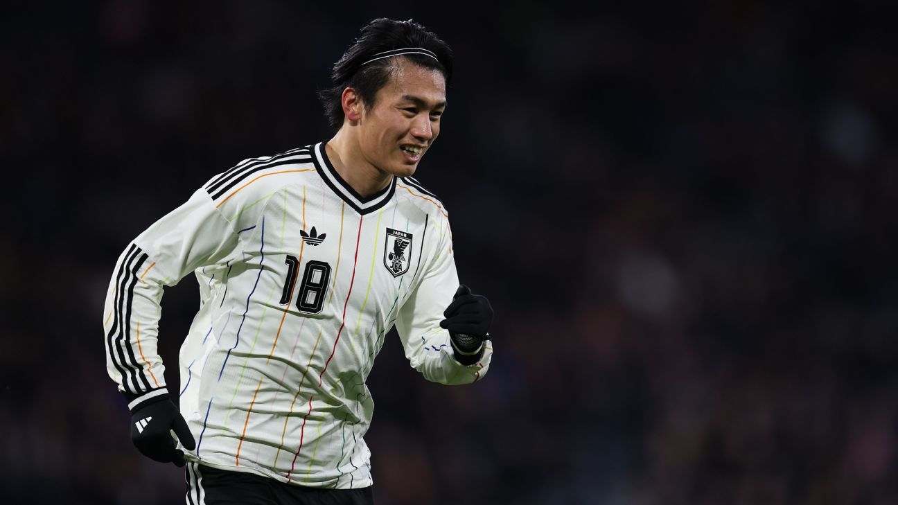 上田绮世领衔日本锋线，世界杯首战直面荷兰考验